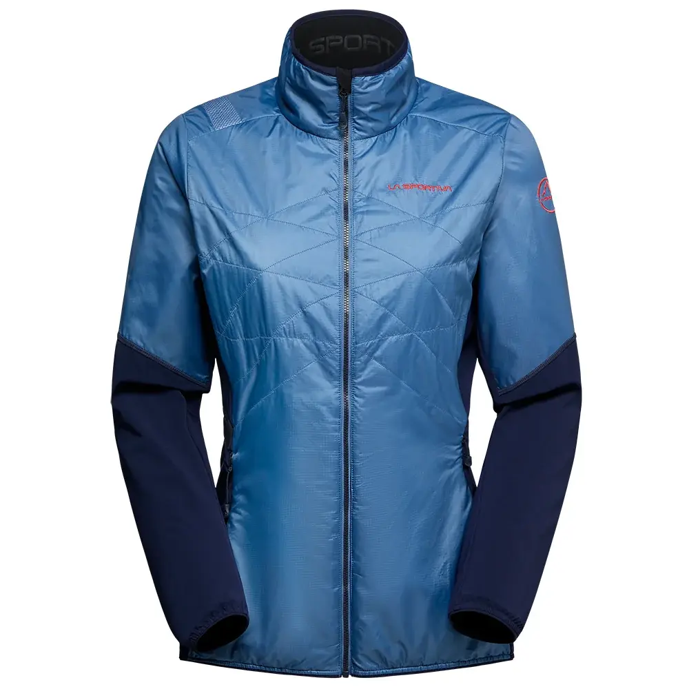 Damesjas La Sportiva ASCENT PRIMALOFT® moonlight/deep sea