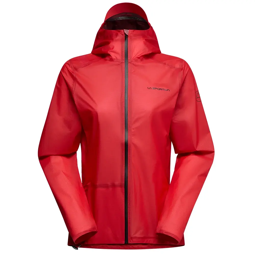 Damesjas La Sportiva ETHEREAL PRO JKT hibiscus/black