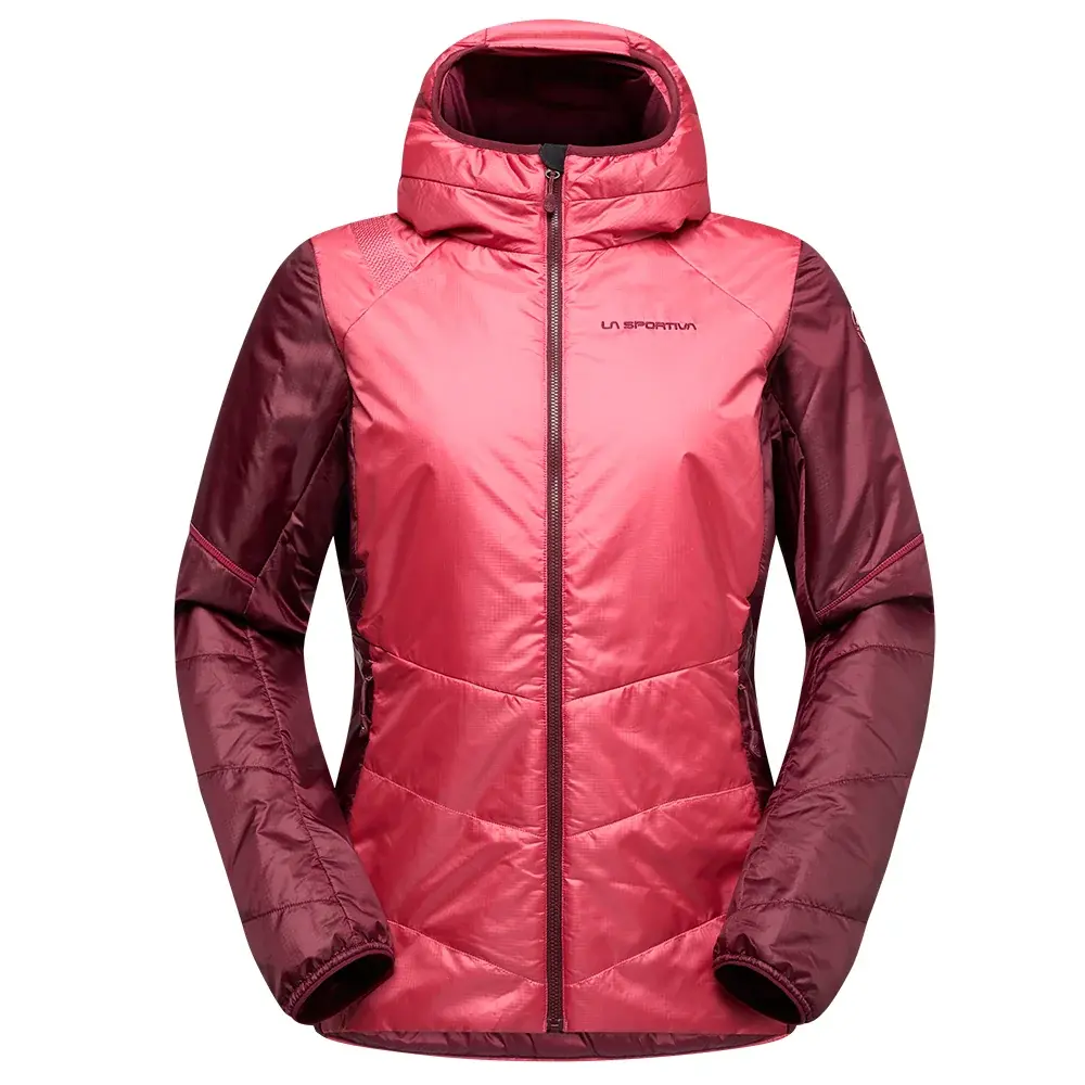 Damesjas La Sportiva MYTHIC PRIMALOFT® Jacket rosebay/redwood