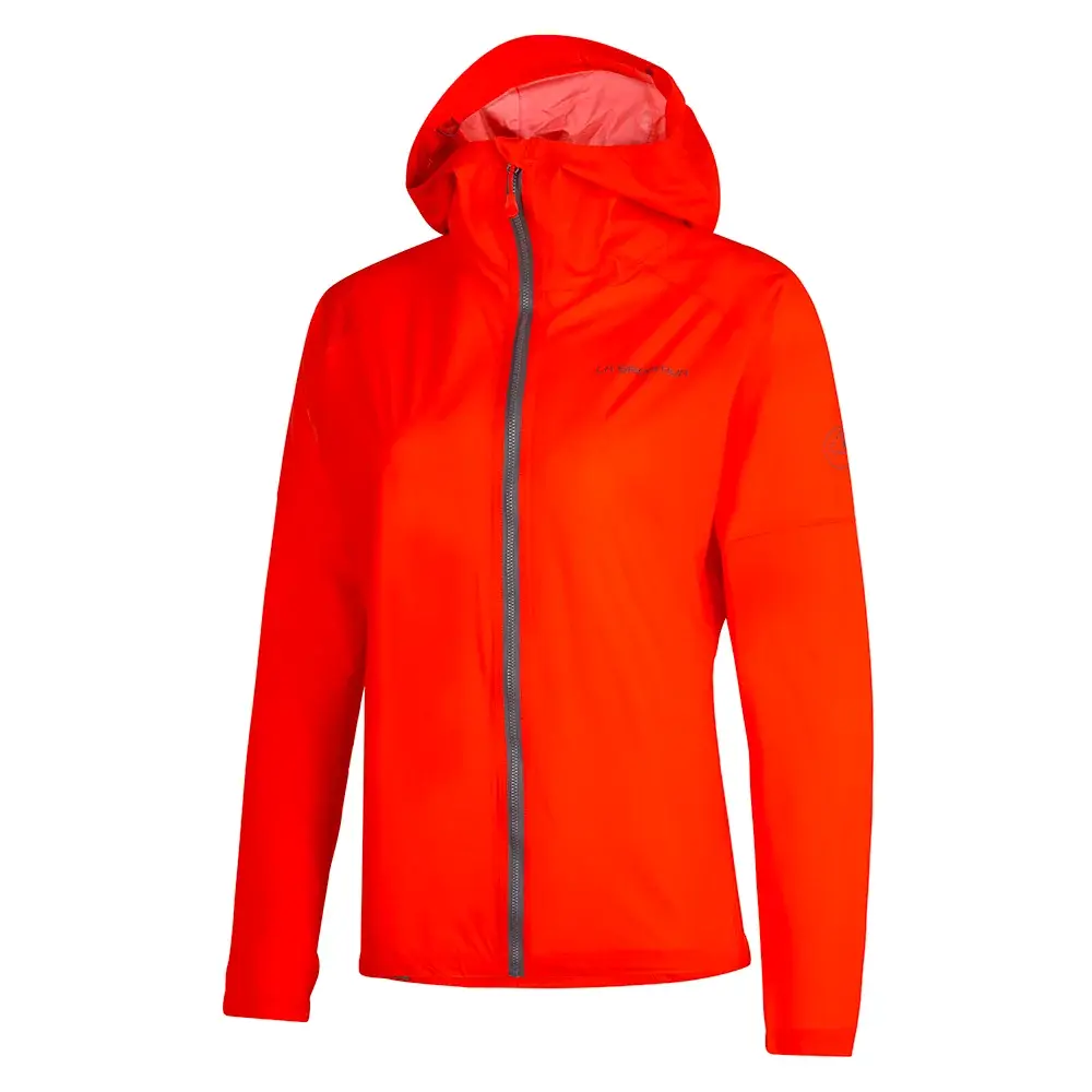 Damesjas La Sportiva POCKETSHELL Jacket cherry tomato