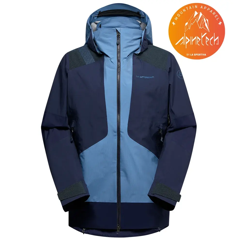 Damesjas La Sportiva Supercouloir GTX Pro Jacket moonlight/deep sea