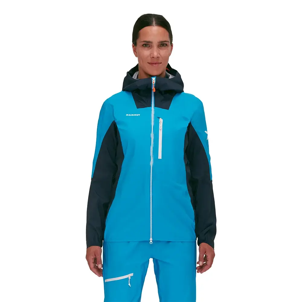 Mammut Damesjas Mammut Eiger Speed HS Hooded night