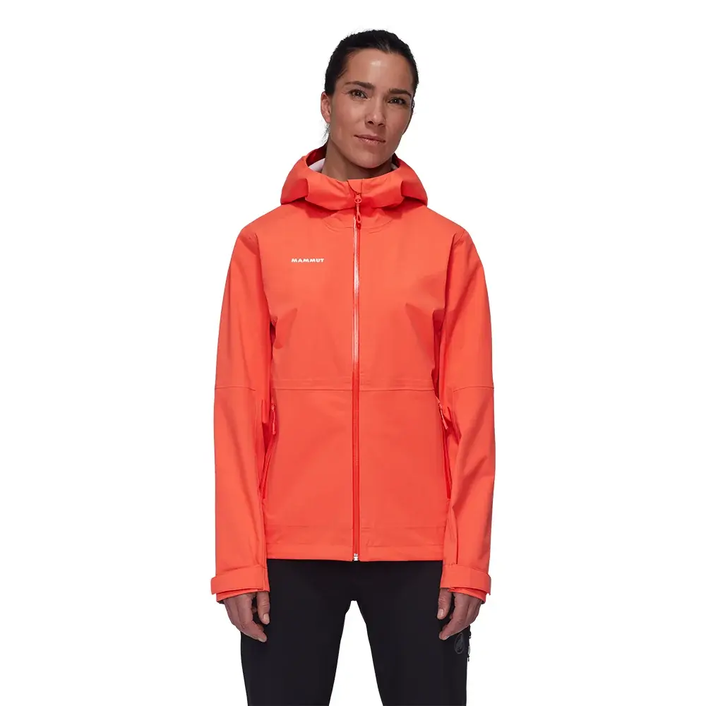 Damesjas Mammut Linard Guide HS Hooded black