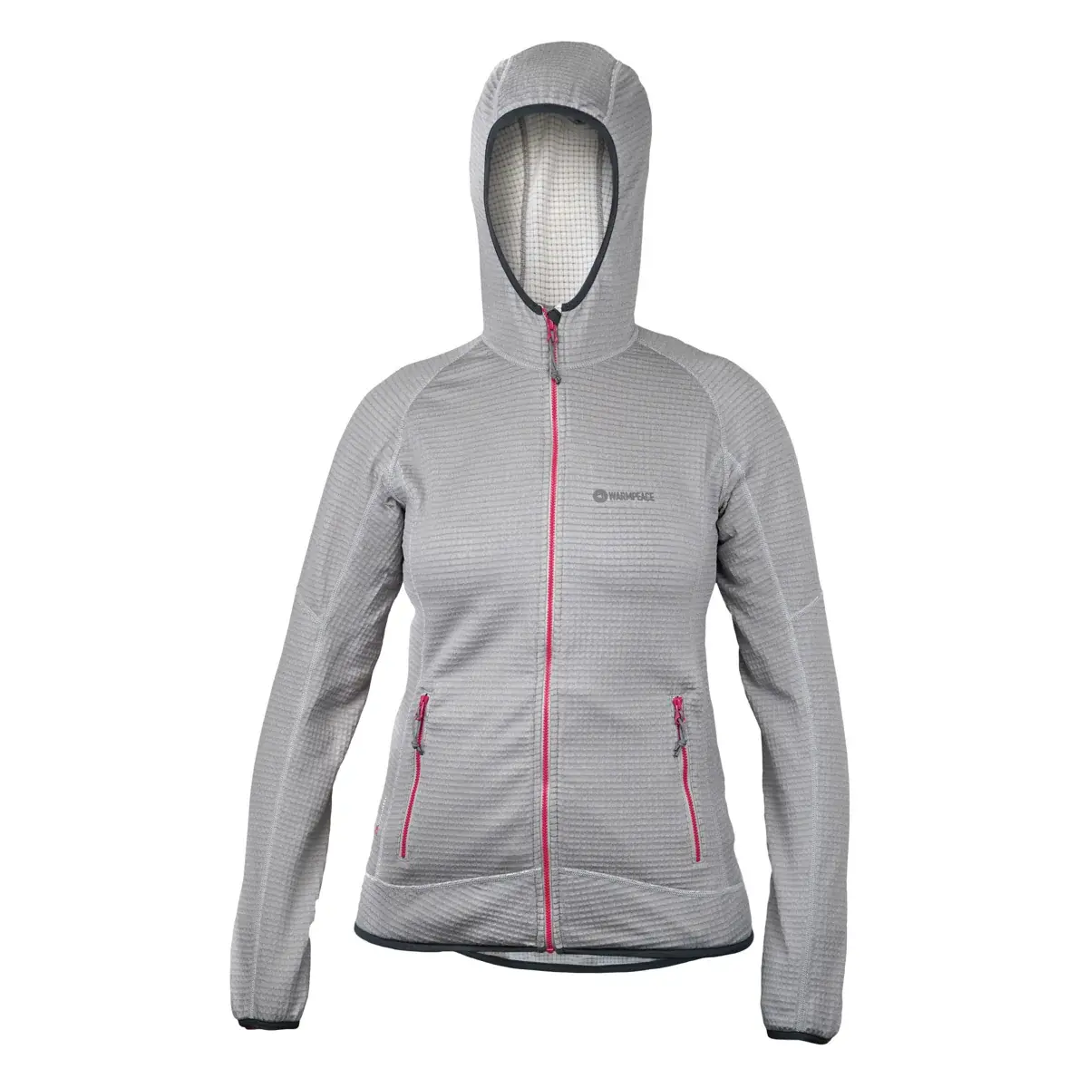 Dames fleecejas Warmpeace Rigby Lady Silver