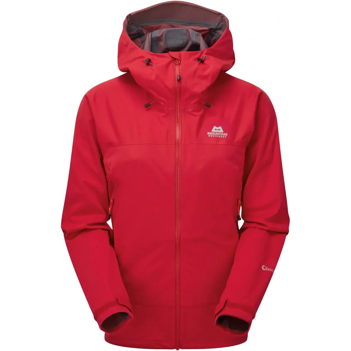 Mountain Equipment Damesjas Mountain Equipment Orbital Women´s Jacket capsicum red