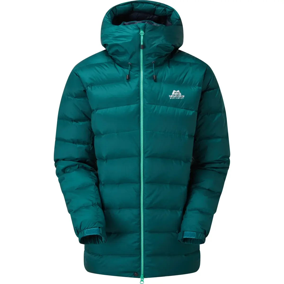 Mountain Equipment Dames donsjas Mountain Equipment W's Senja Jacket Deep Teal
