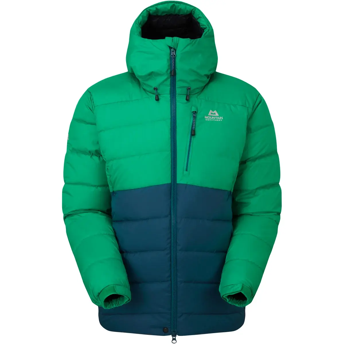 Dames donsjas Mountain Equipment W's Trango Jacket Majolica/Deep Green