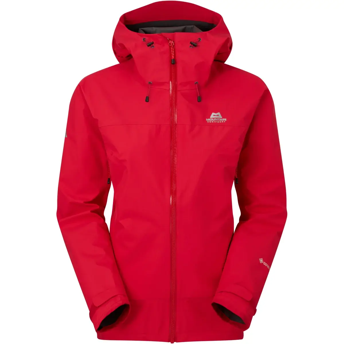 Damesjas MOUNTAIN EQUIPMENT W's Garwhal Jacket Capsicum Red