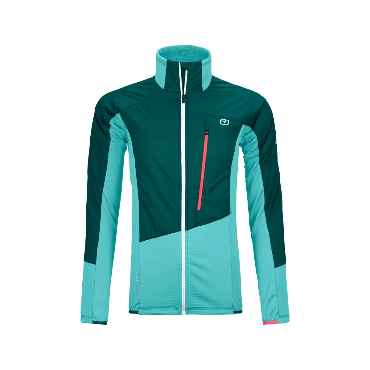 Ortovox Damesjas Ortovox Westalpen Swisswool Hybr Jacket W Pacific green