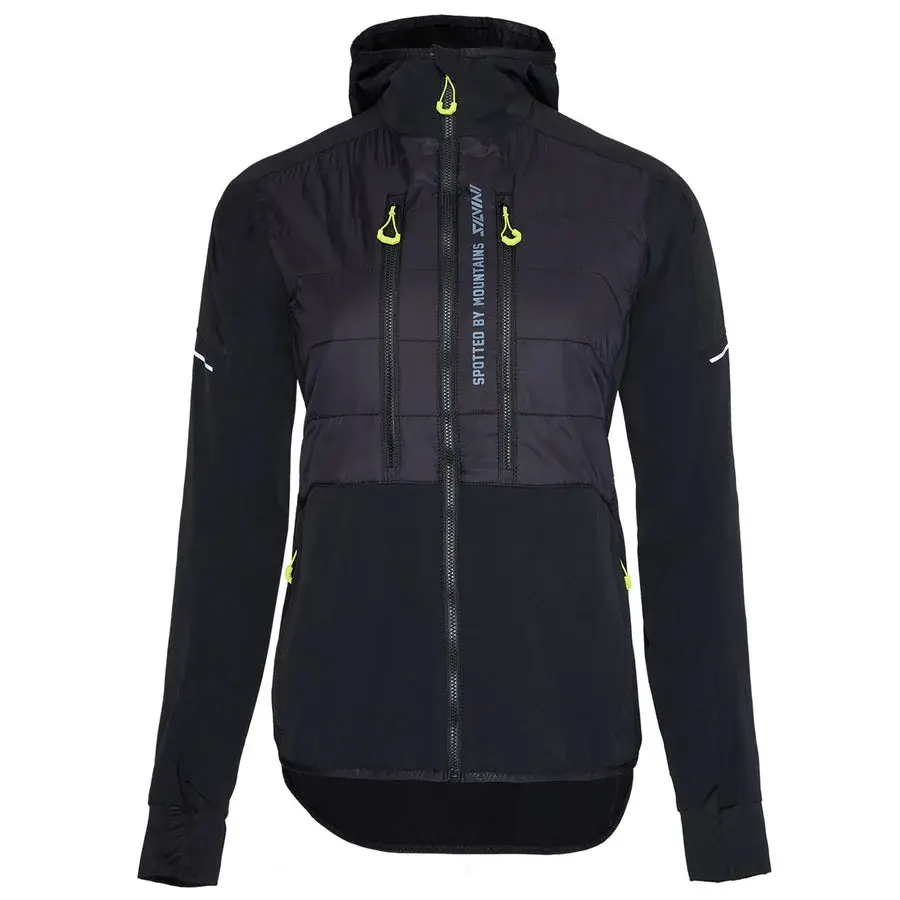Silvini Dames toerskijas Silvini Aspirino black-lime