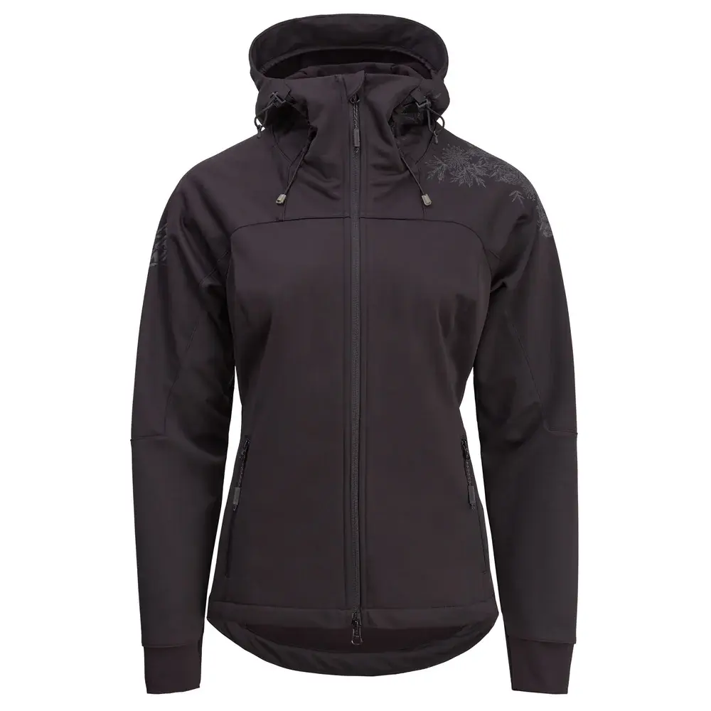 Dames windjas Silvini Lano WJ2122 black