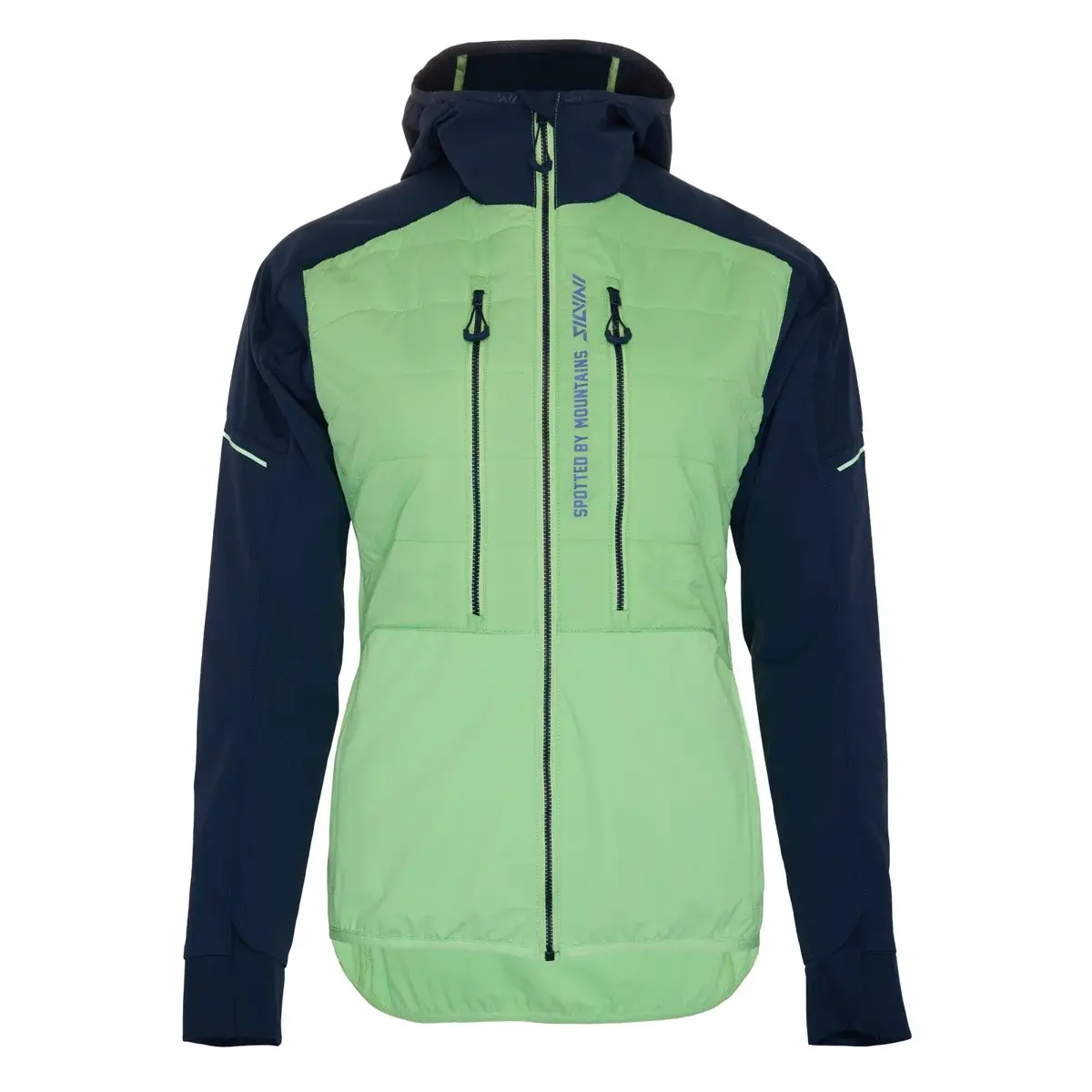 Silvini Damesjas Silvini WJ2516 Asprino green-navy