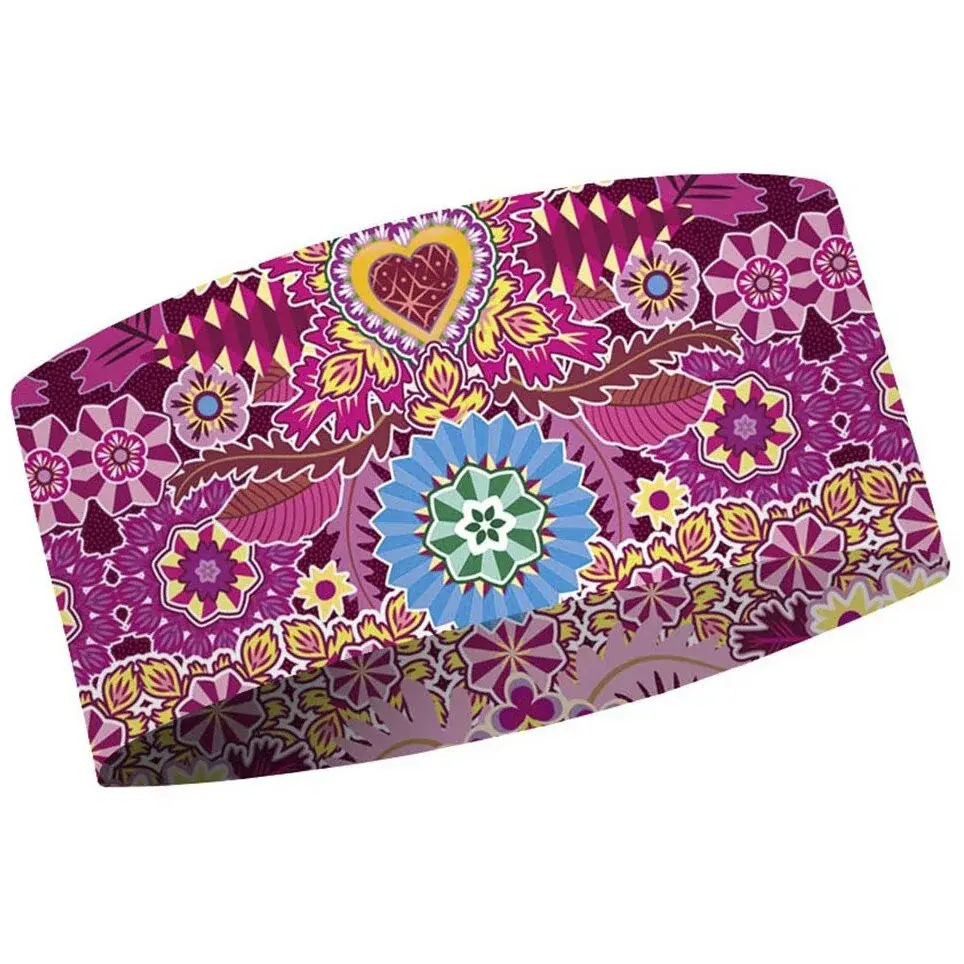 MATT Dameshoofdband MATT C.EST.Coolmax Eco Headband Jungle b rs