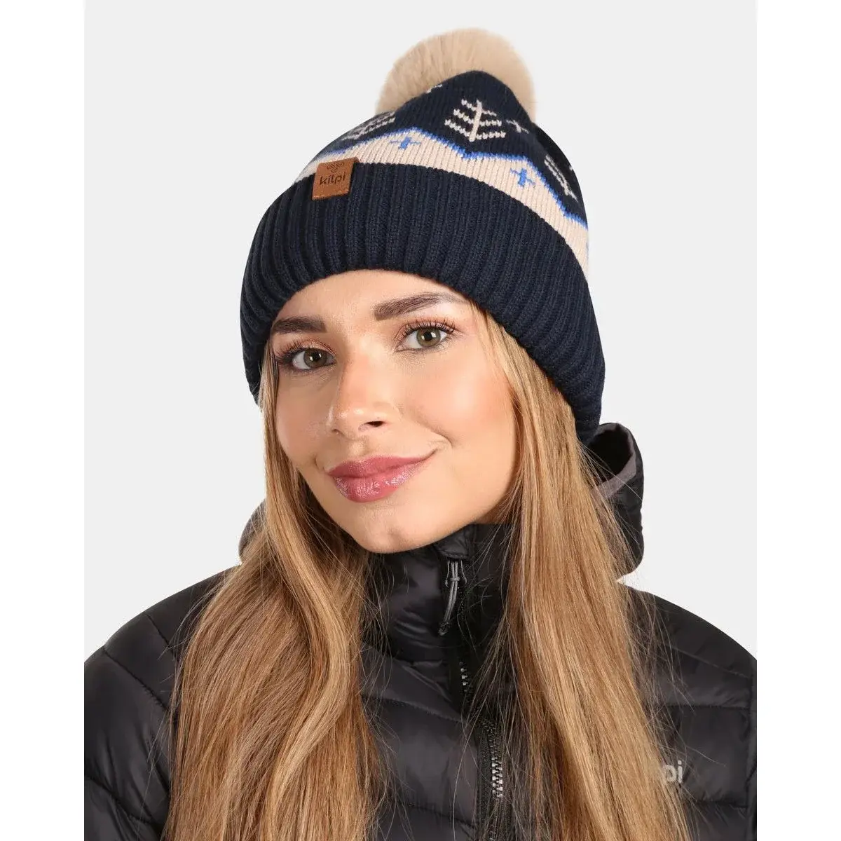 Kilpi Damesmuts Kilpi CARMEN-W donkerblauw UNI