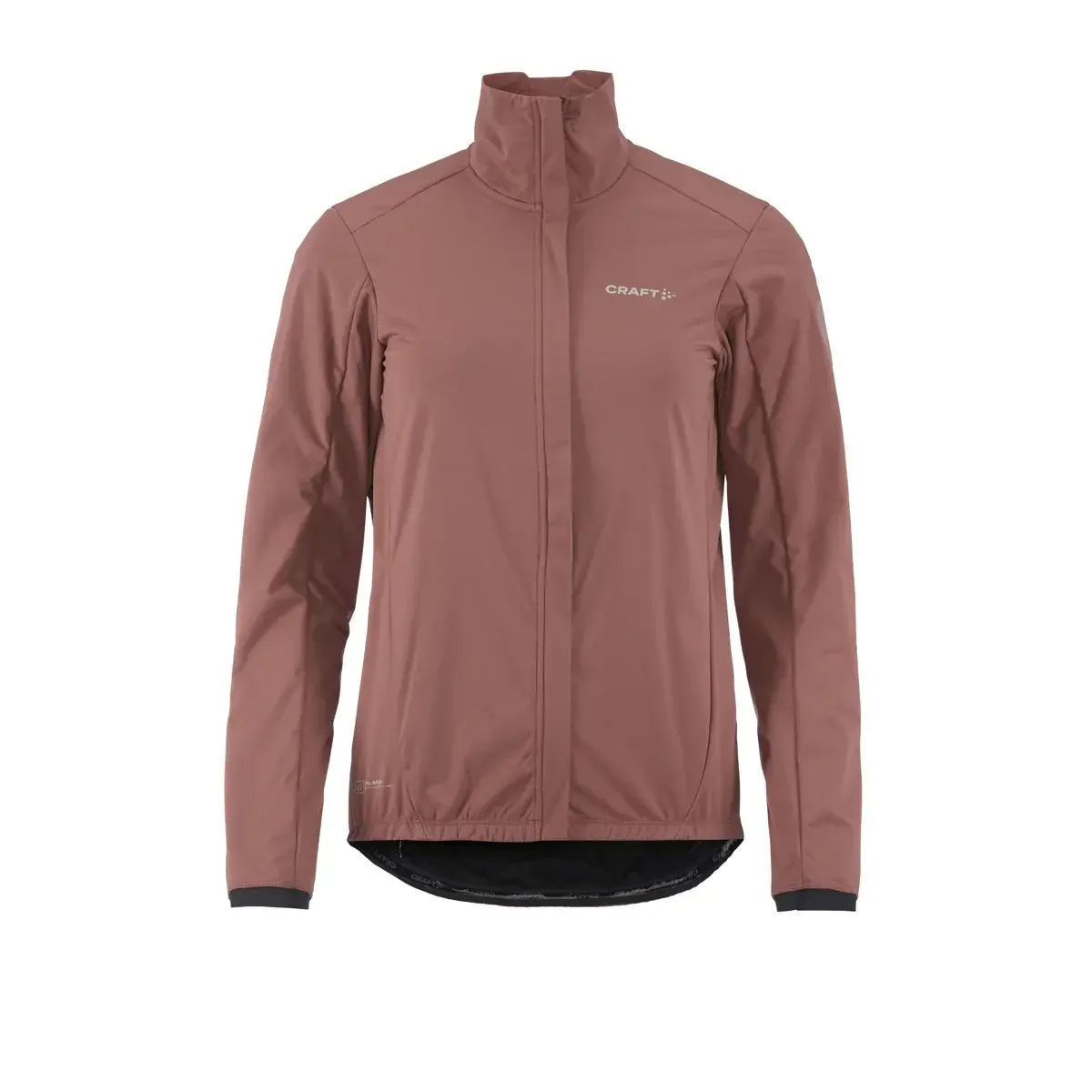 Dames fietsjas Craft CORE Bike SubZ Insulate rood
