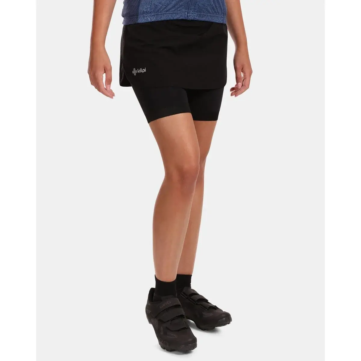 Kilpi Dames fietsrok Kilpi Jola-W black