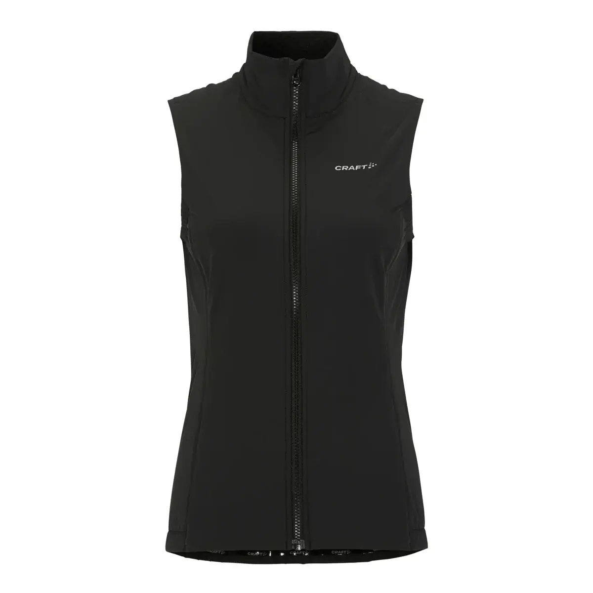 Craft Dames fietsbodywarmer Craft Everyday Thermal Wind zwart