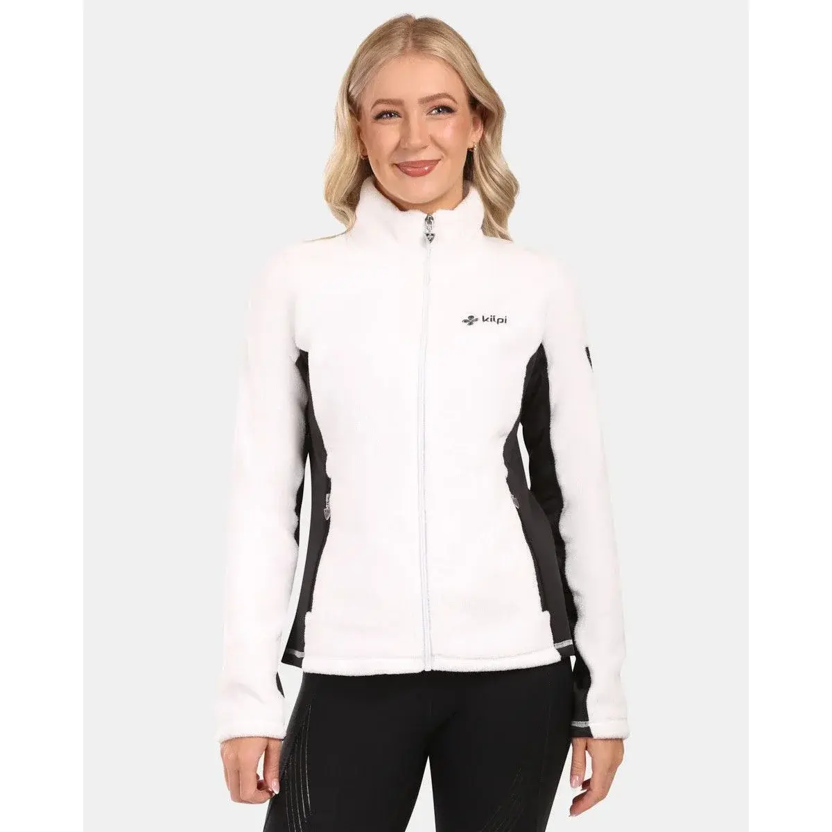 Dames fleecetrui Kilpi SKATHI-W wit
