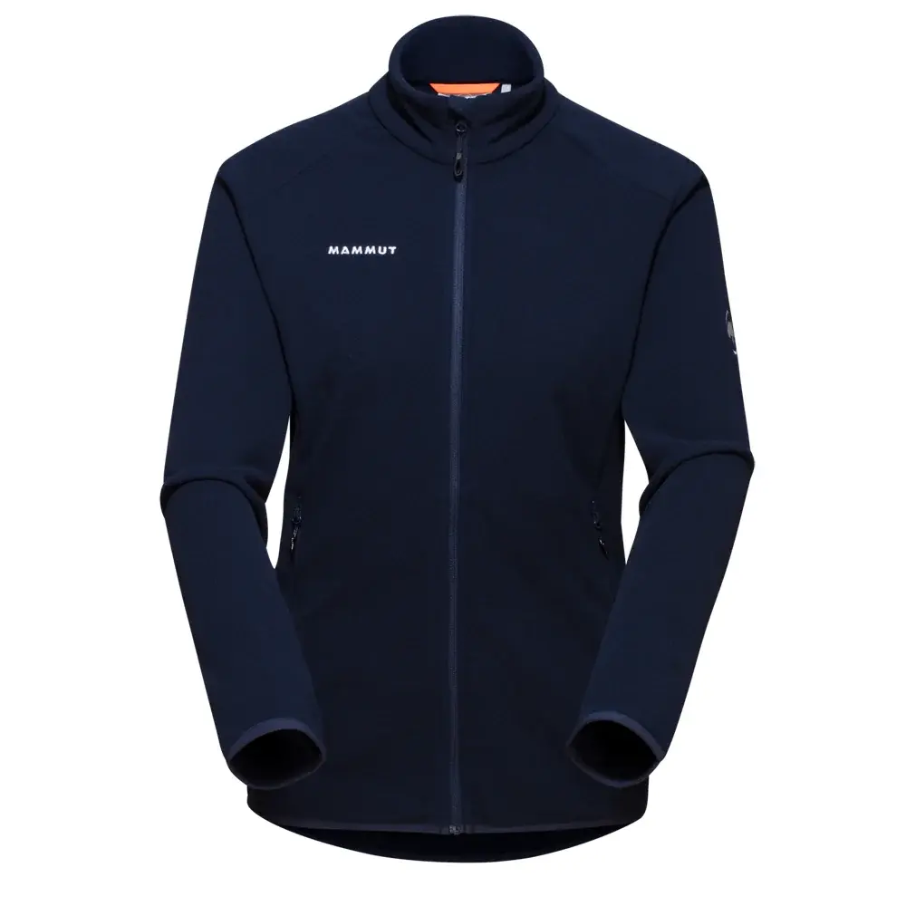 Dames fleecetrui Mammut Innominata Light ML marine