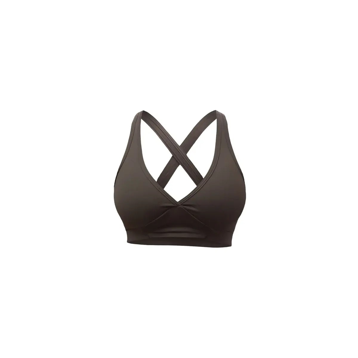 Sensor Dames sport-bh Sensor Infinity Eco Olijfgroen