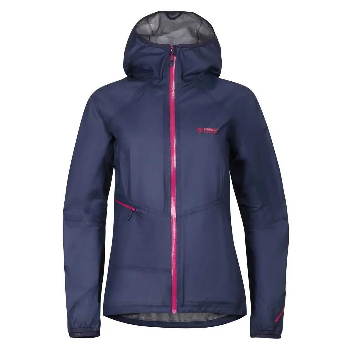 Direct Alpine Dames hardshelljas Direct Alpine CYCLONE LADY 2026 navy/orchid