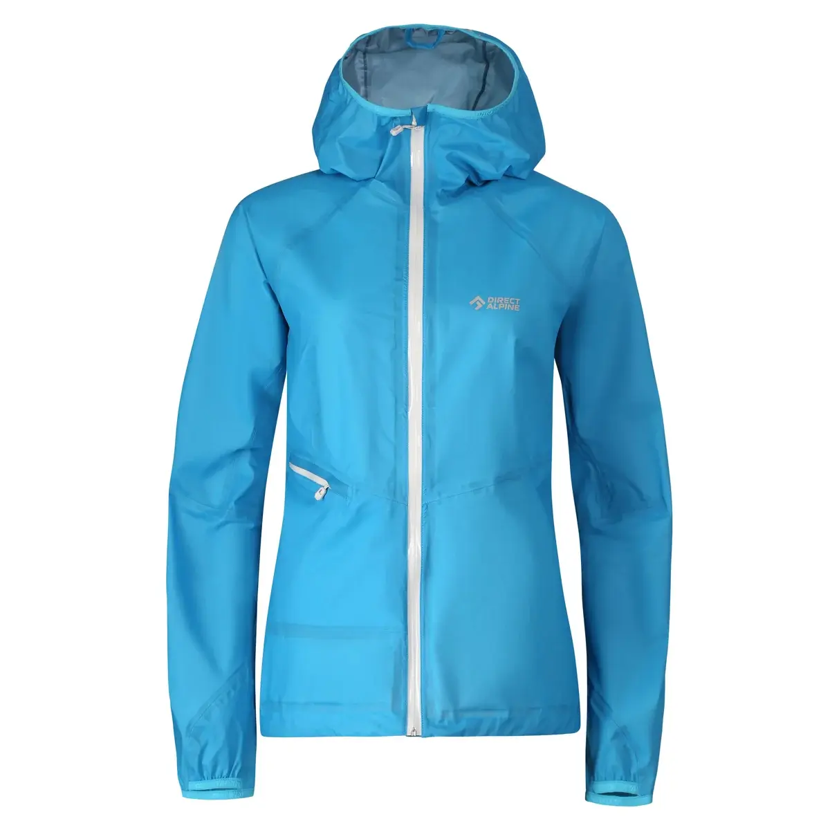 Direct Alpine Dames hardshelljas Direct Alpine CYCLONE LADY 2026 ocean/grey