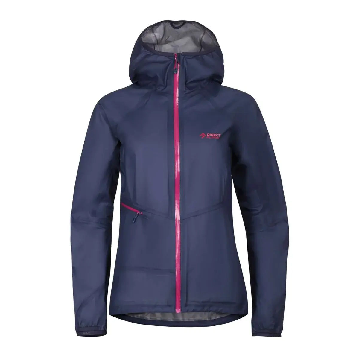 Direct Alpine Dames hardshelljas Direct Alpine Cyclone Lady navy/orchid