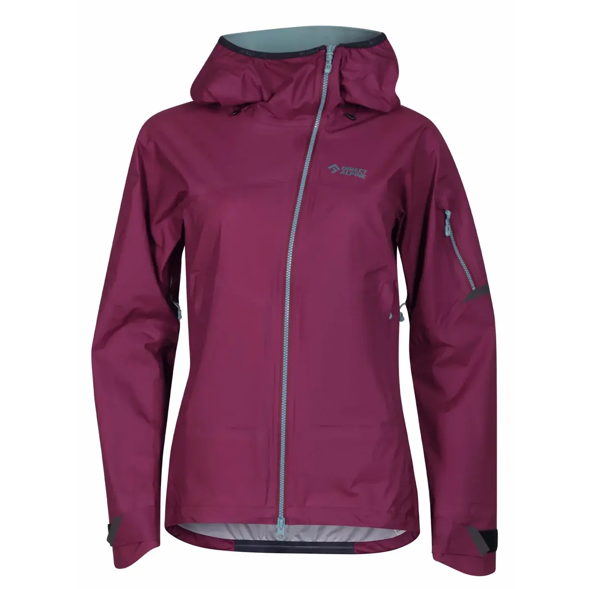 Direct Alpine Dames hardshelljas Direct Alpine GUIDE LADY 2026 cherry/arctic