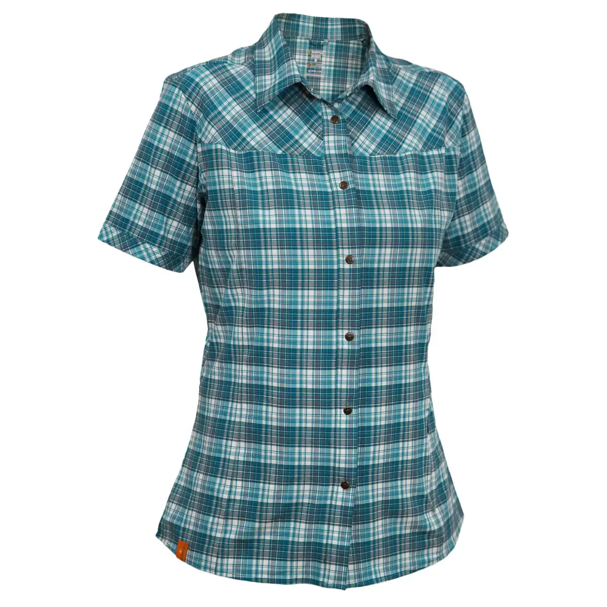 Warmpeace Dames blouse met korte mouwen Warmpeace Burry Lady Blue