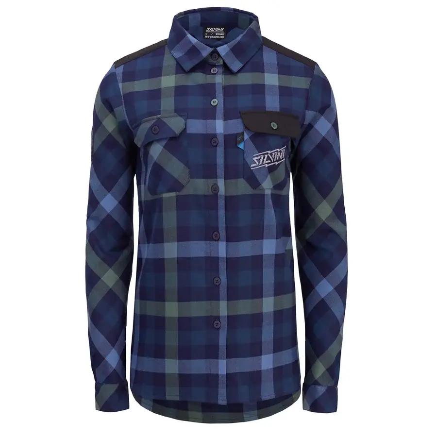 Silvini Damesblouse Silvini Briona navy-garden