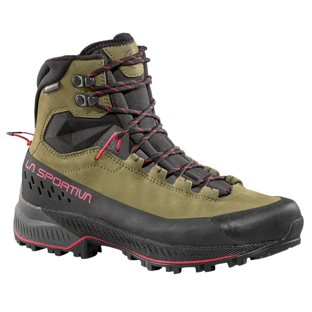 Dames hoge wandelschoen La Sportiva TX5 Evo Mid GTX Women cypress/azalea