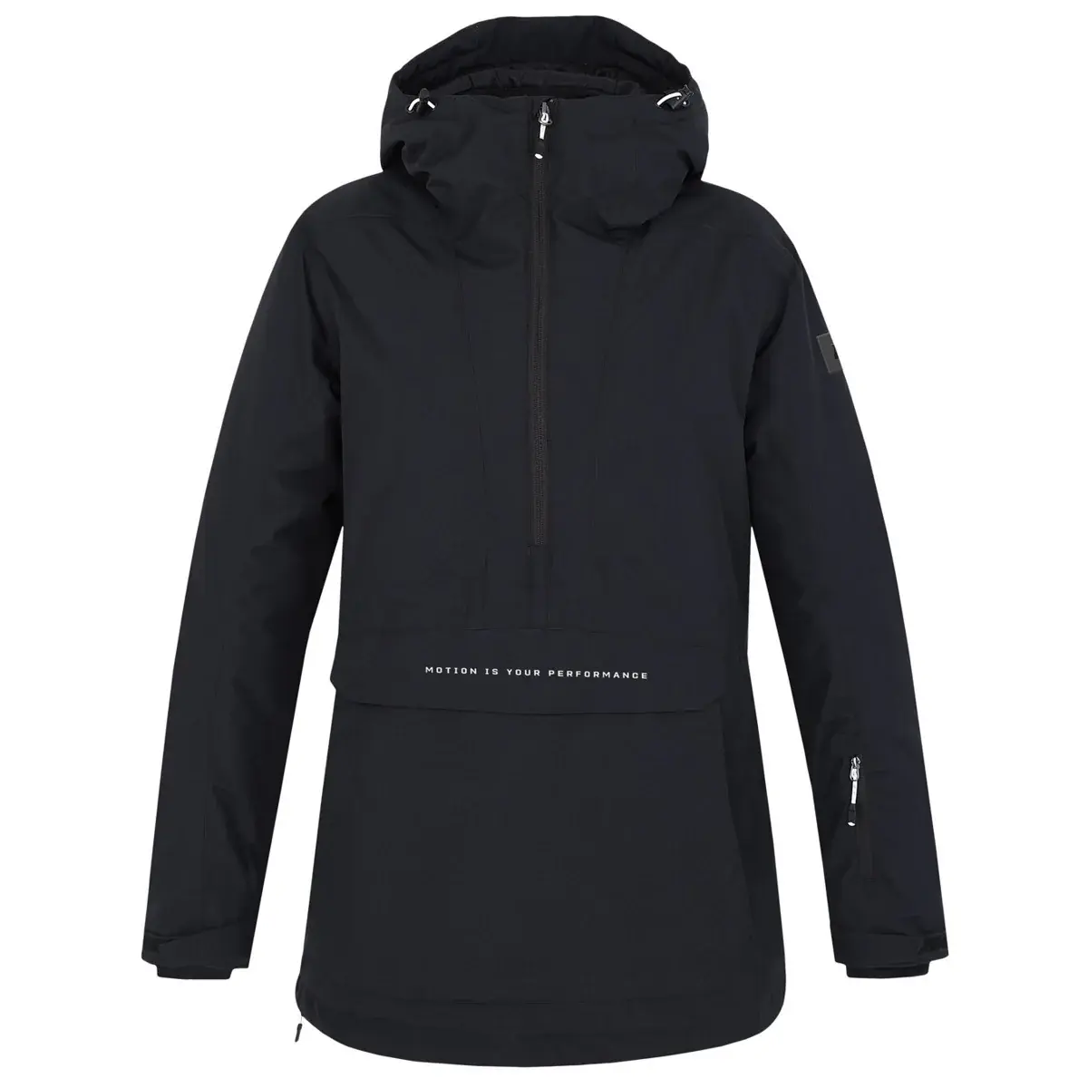 Dames skijas Hannah Megie Anthracite (white)