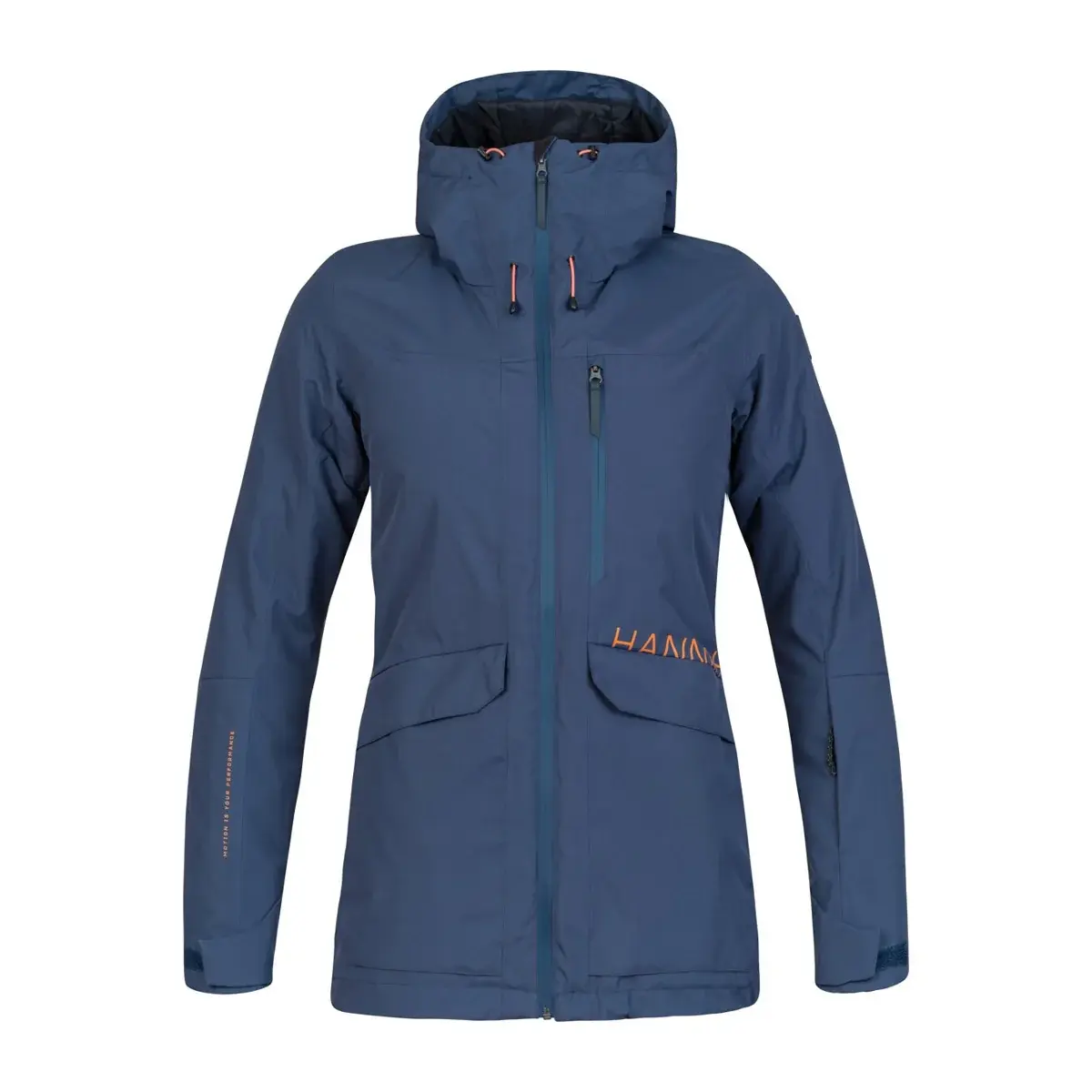 Dames skijas Hannah Merila FD Mood indigo