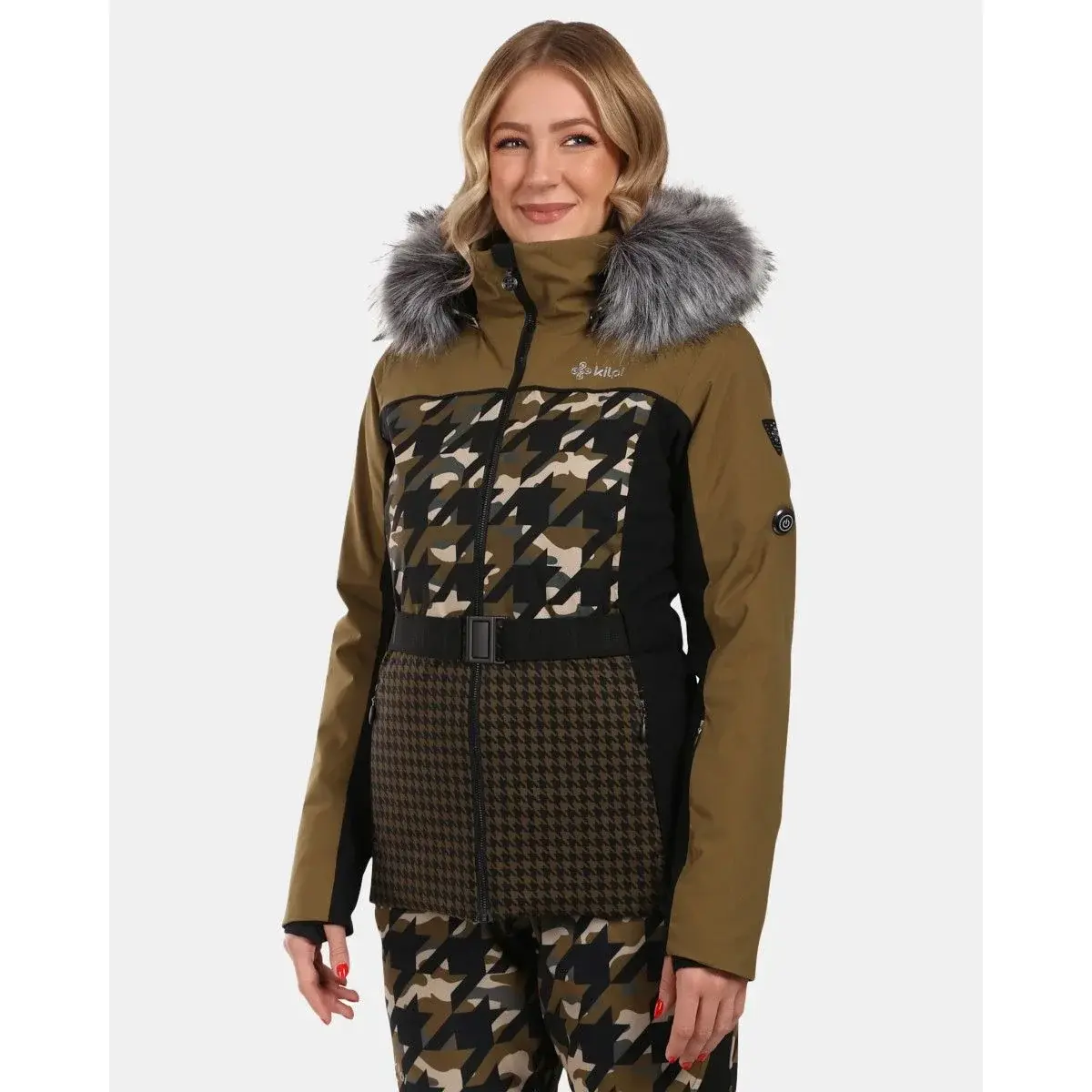 Dames skijas Kilpi CLAIR-W groen