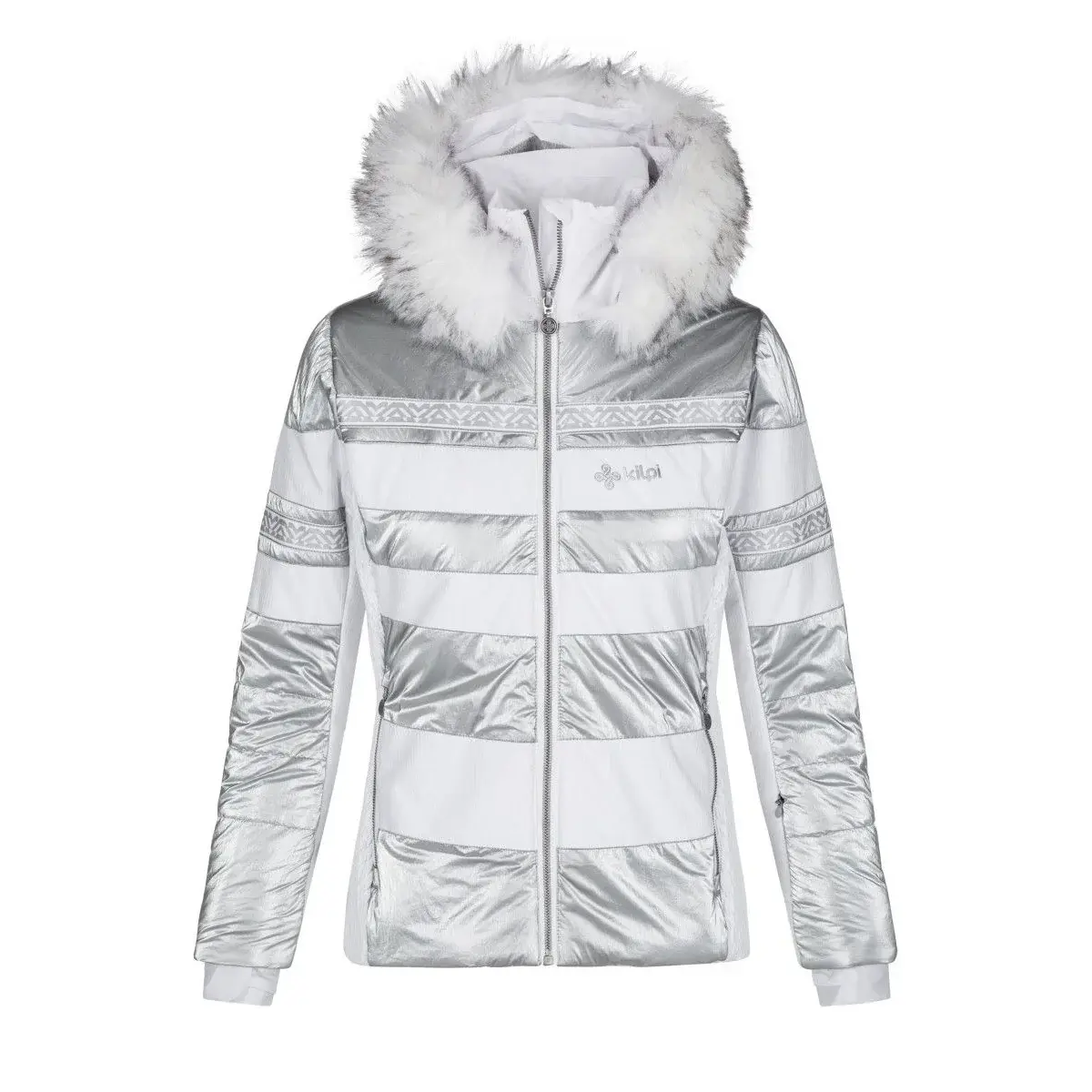 Dames skijas Kilpi DALILA-W wit