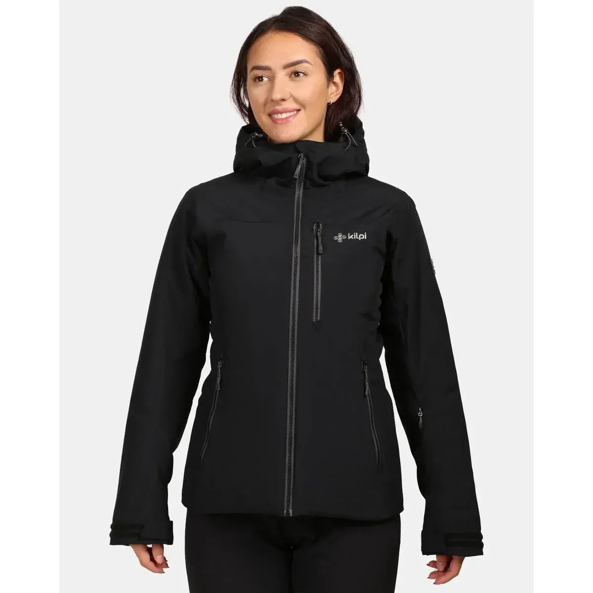Kilpi Dames skijas Kilpi FLIP-W zwart