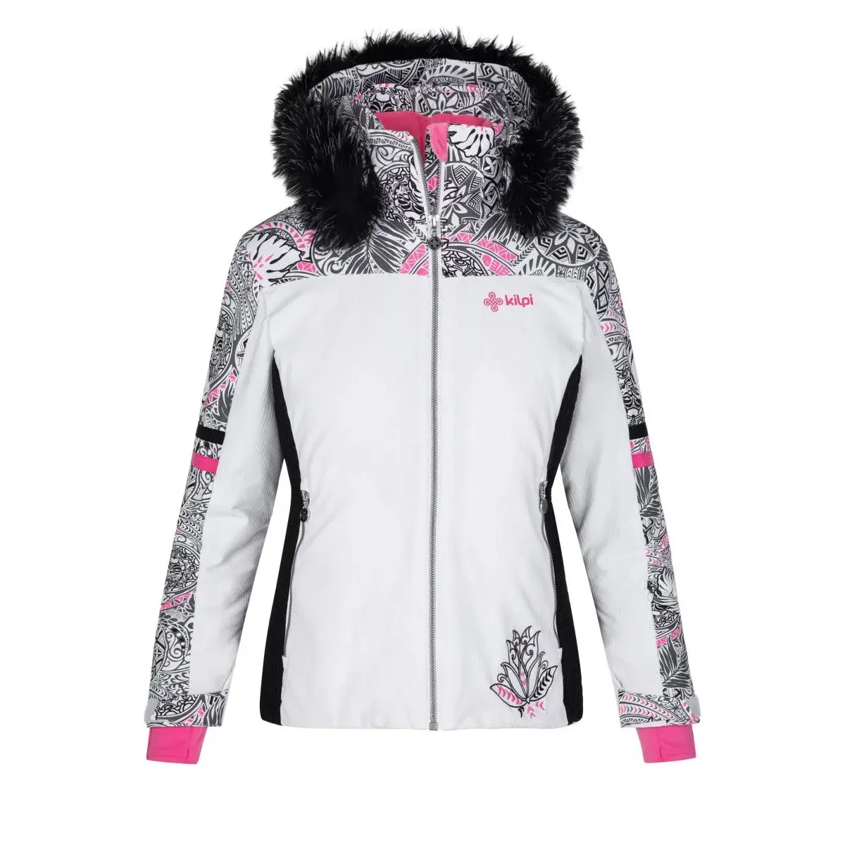 Kilpi Dames skijas Kilpi Lena-W Wit