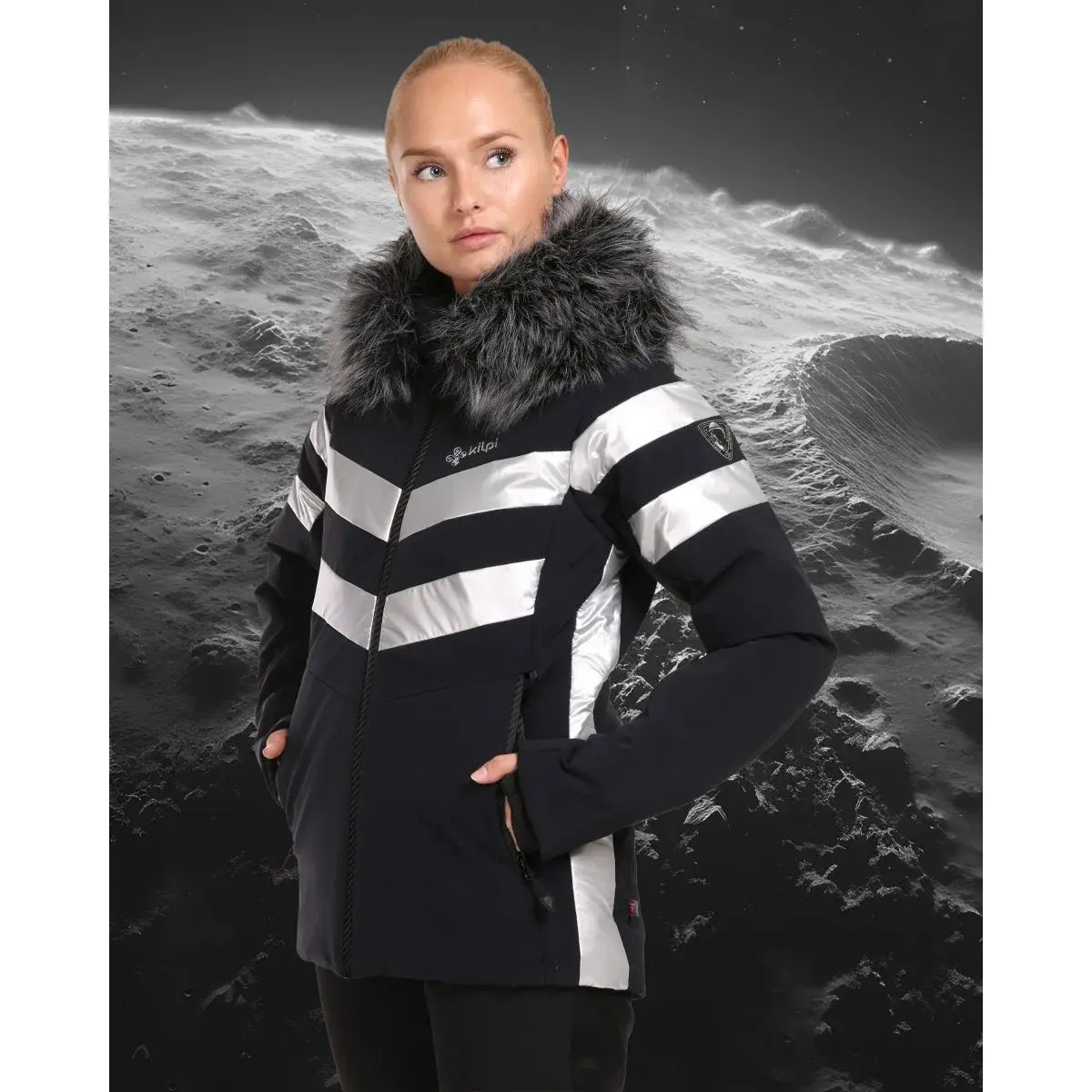 Kilpi Dames skijas Kilpi LTD Aster Zwart