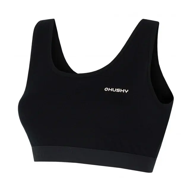 Husky Dames merino bh Husky MEBRA L black, maat