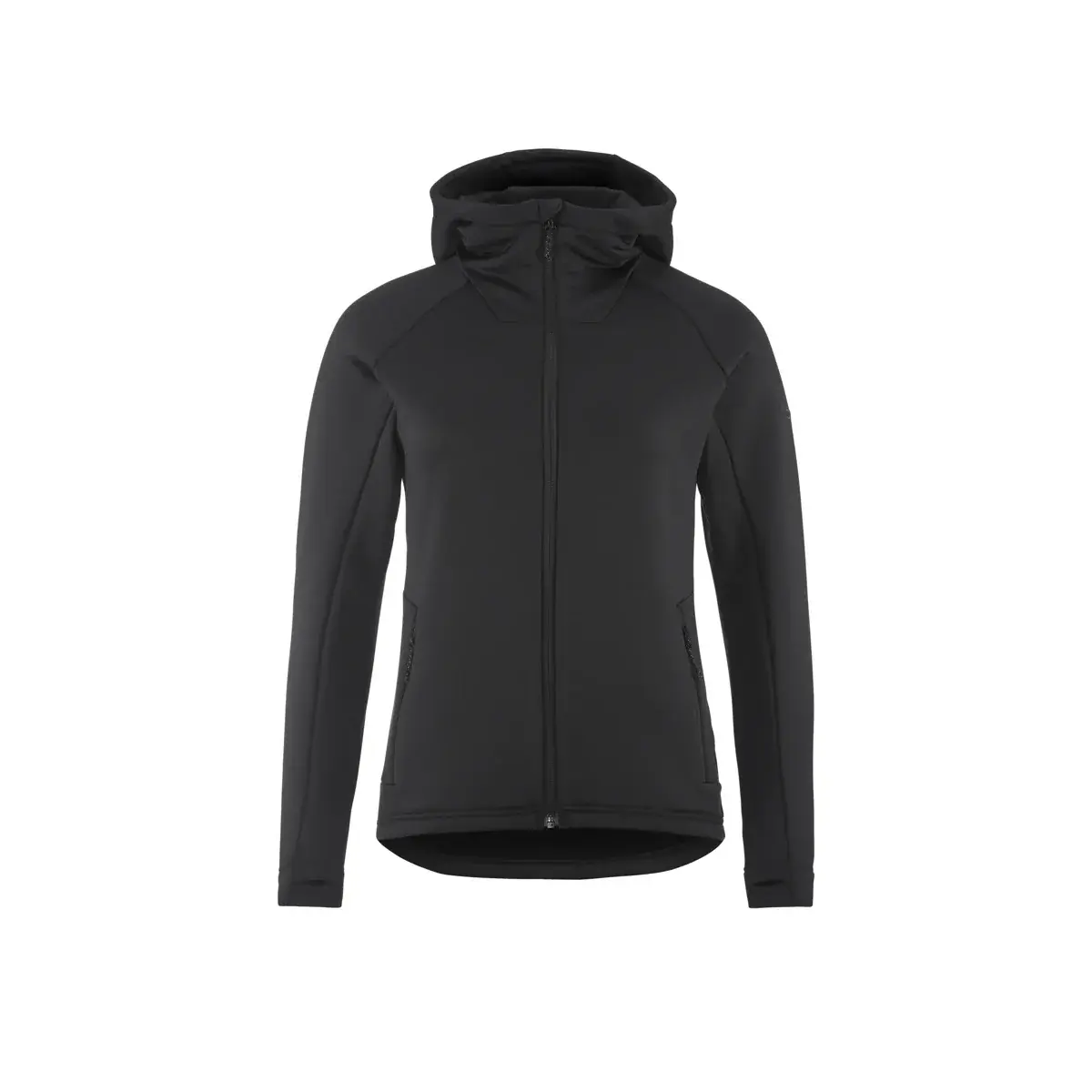 Damestrui Craft ADV Explore Power Fleece Hood zwart