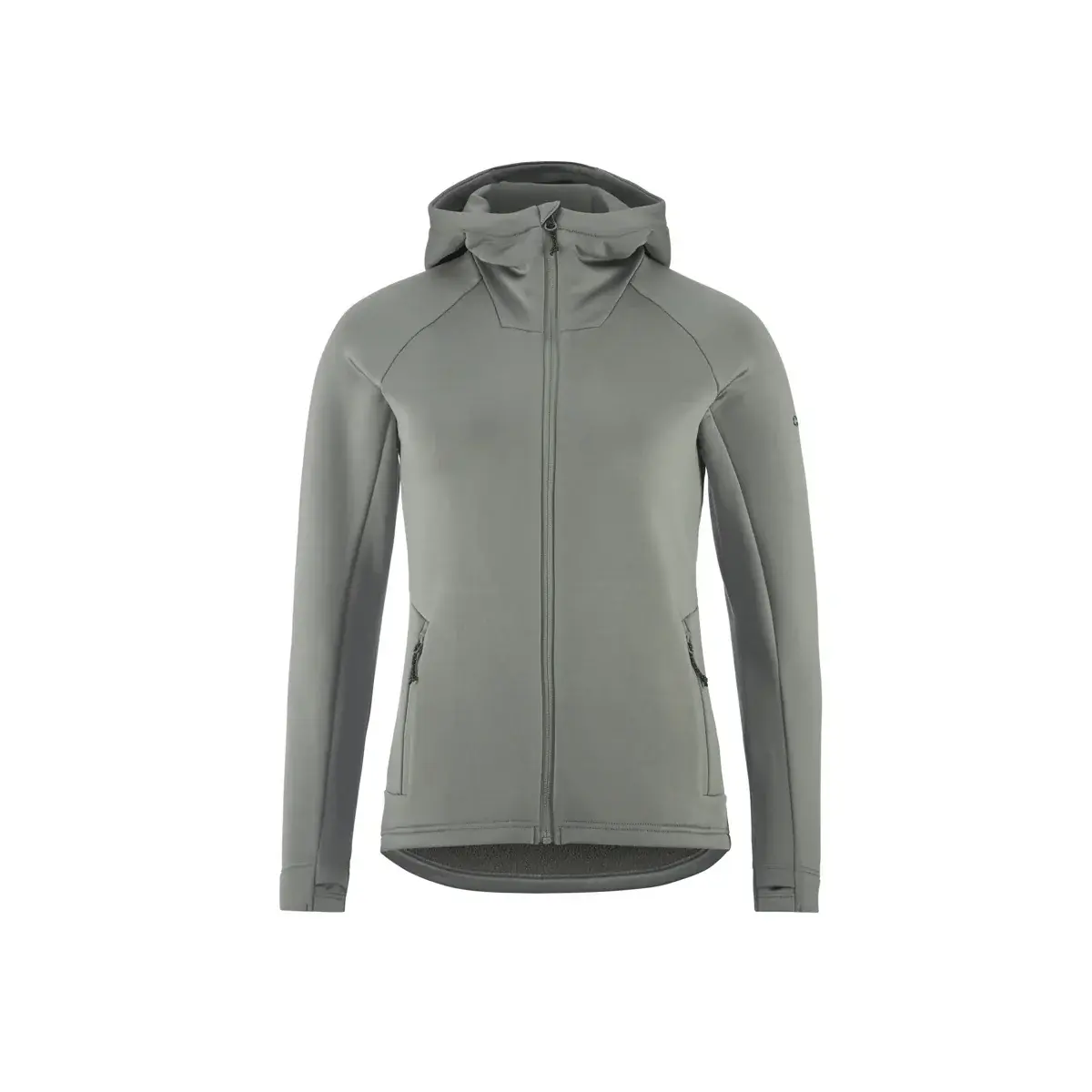 Damestrui Craft ADV Explore Power Fleece Hood groen