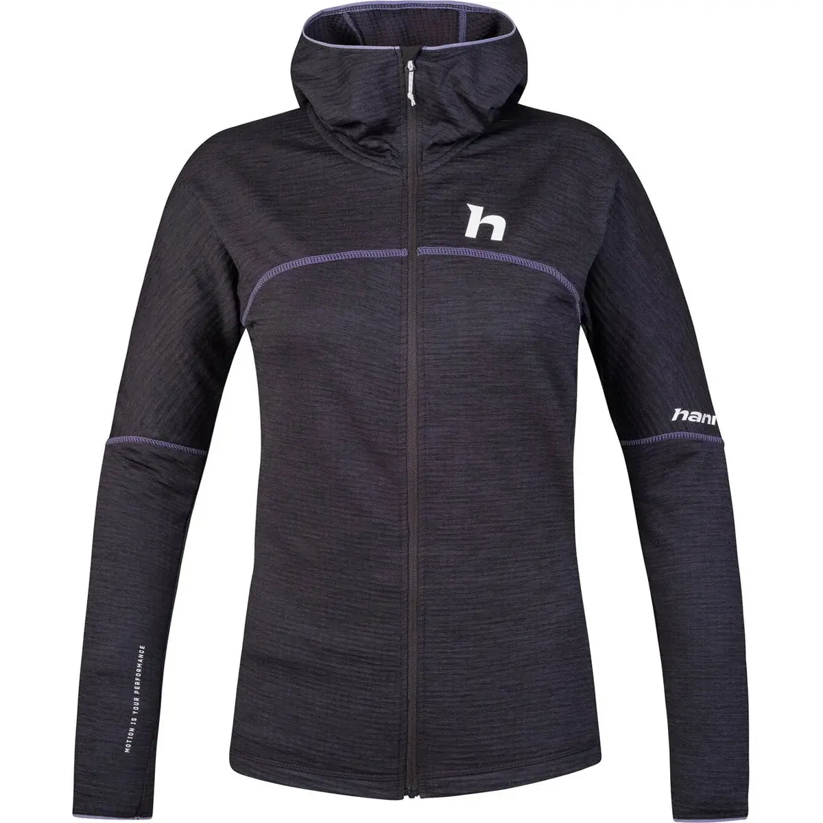 Hannah Damestrui Hannah Meda Hoody anthracite mel