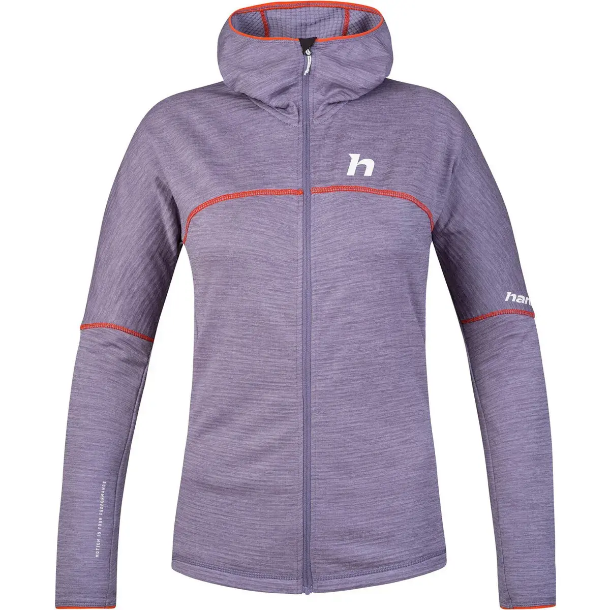 Damestrui Hannah Meda Hoody lavendre gray mel