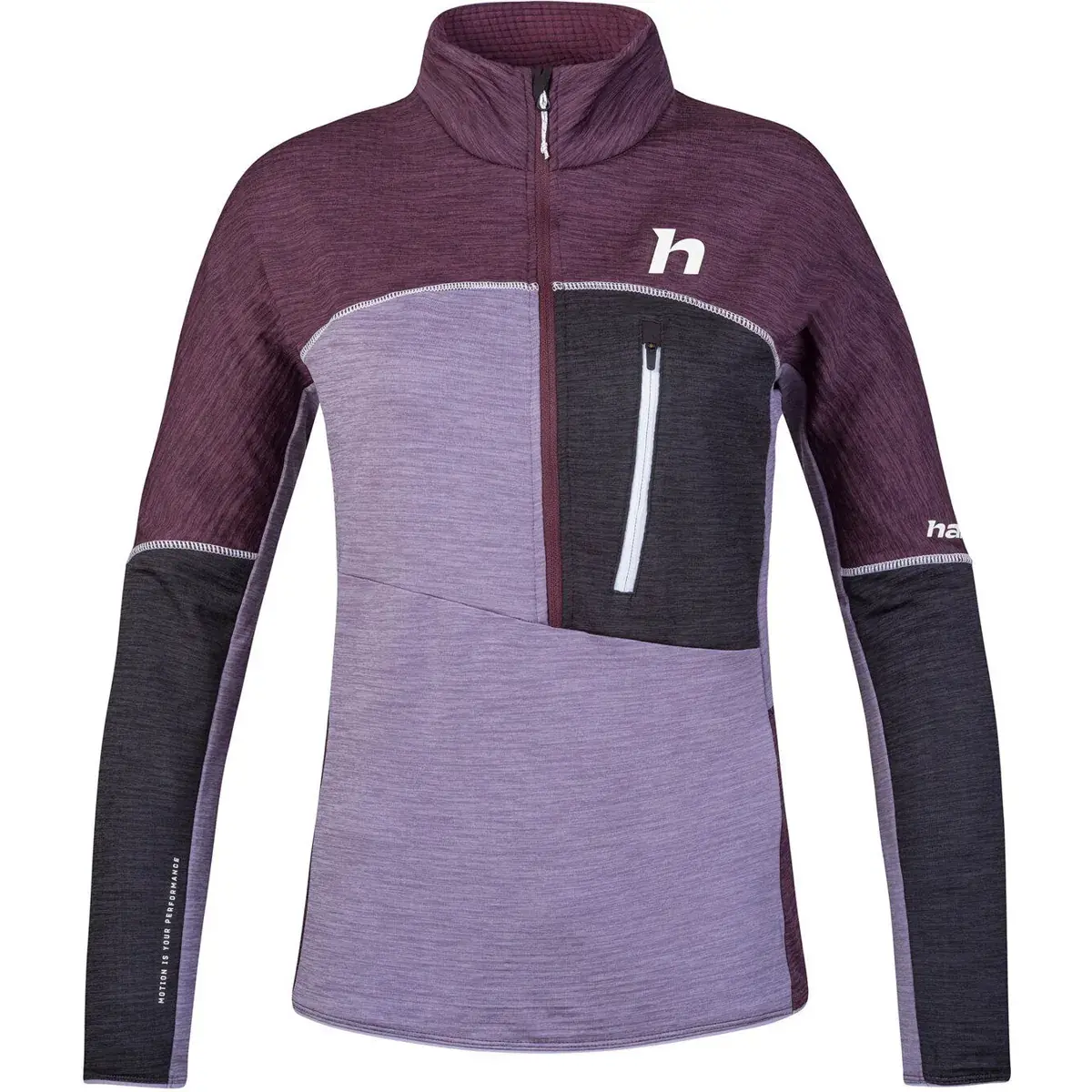 Damestrui Hannah Meda HZ prune purple/lavender gray mel