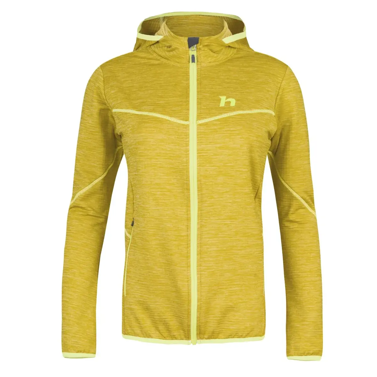 Damestrui Hannah Dagnys Hoody citronelle mel