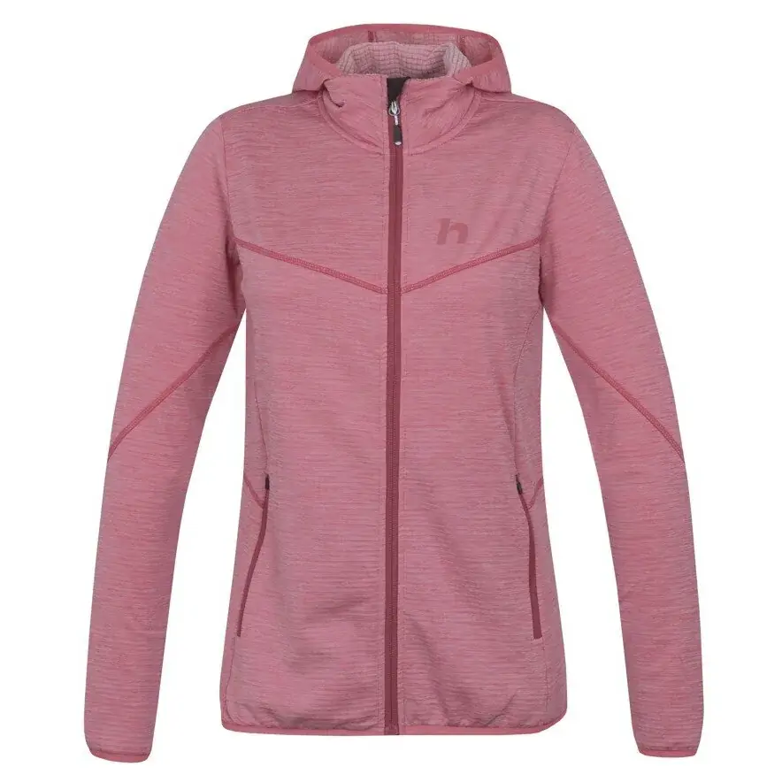 Hannah Damestrui Hannah Dagnys Hoody Quartz pink mel