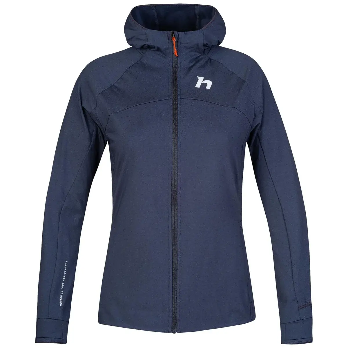 Damestrui Hannah Eli Hoody vulcan mel