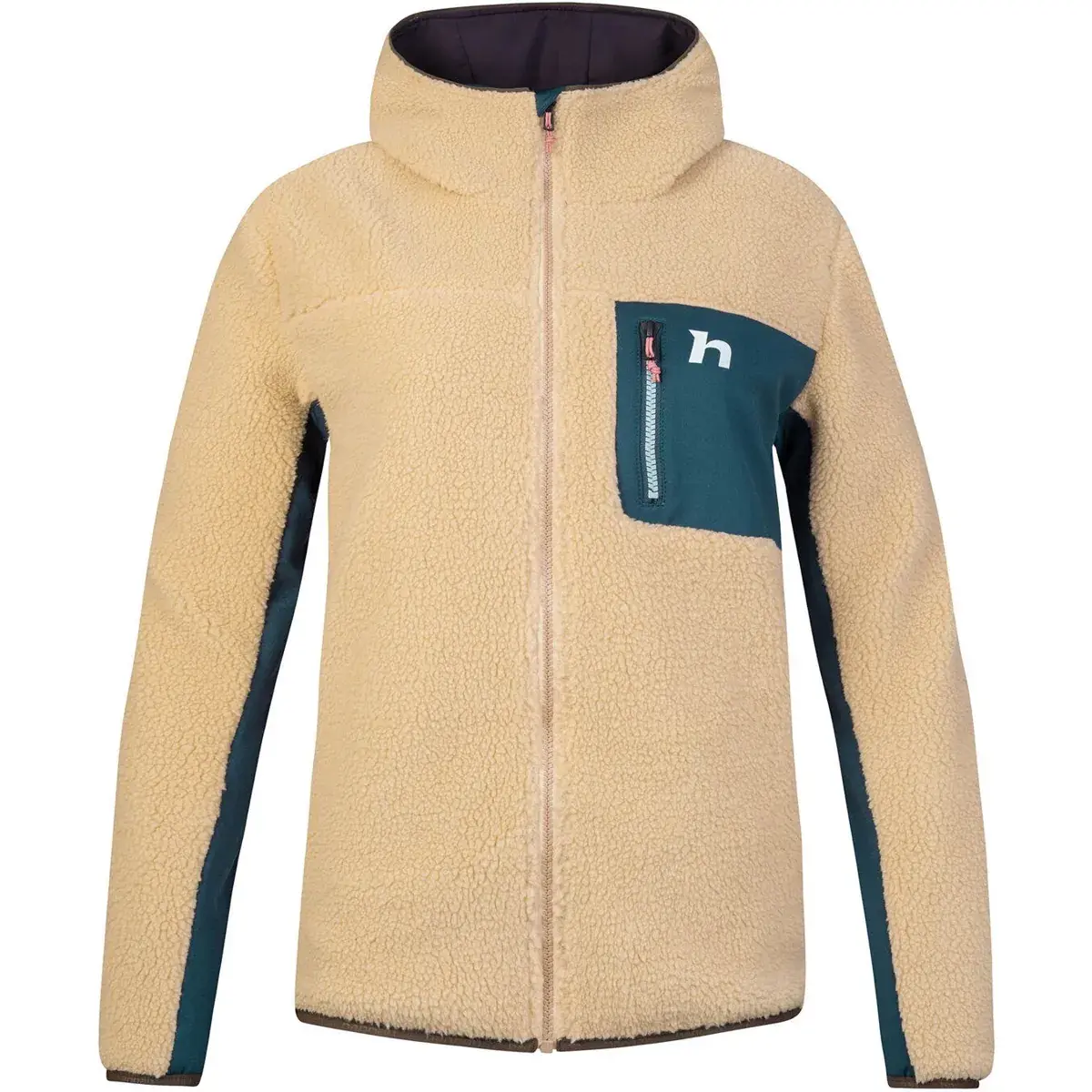 Damestrui Hannah Koala Hoody beige/stratified sea