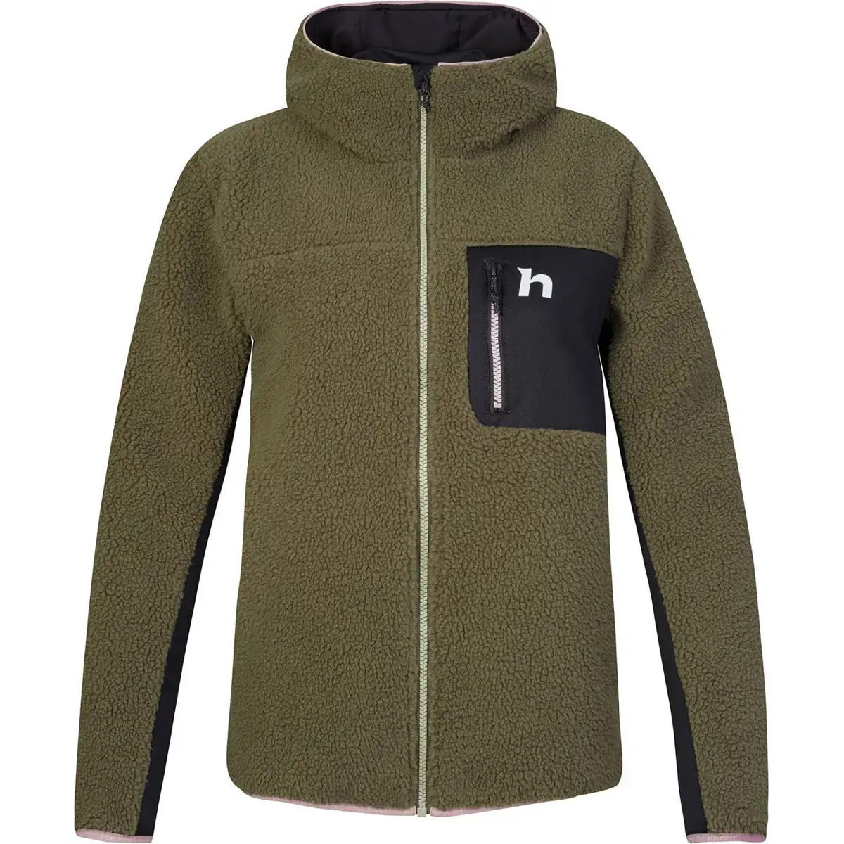 Damestrui Hannah Koala Hoody beige/stratified sea