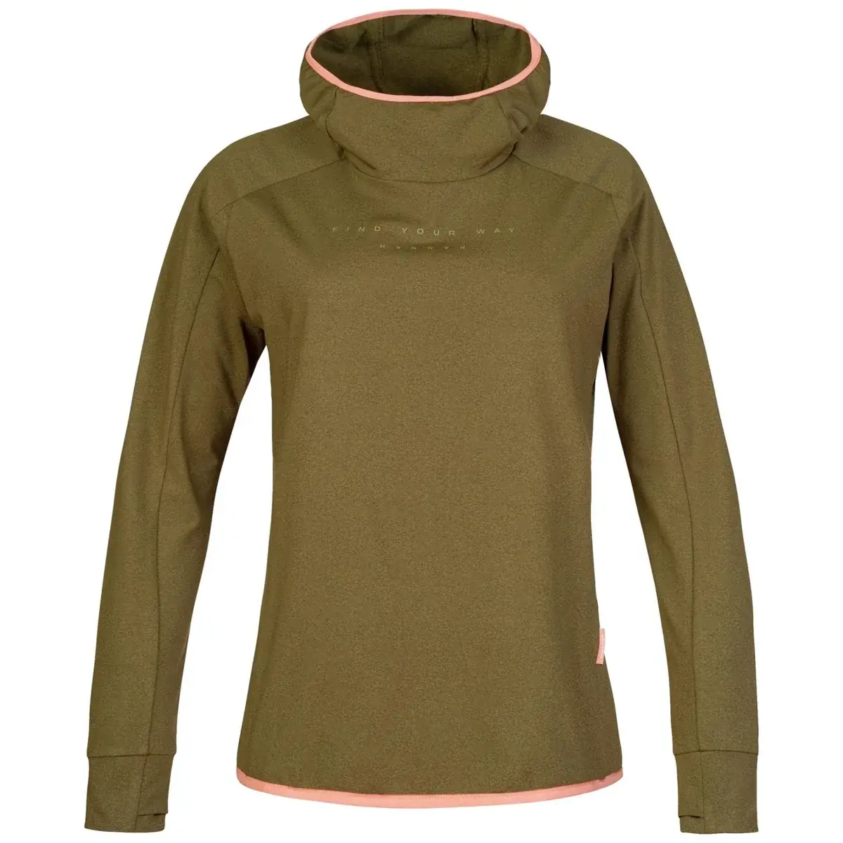 Damestrui Hannah Nyma Hoody beech mel